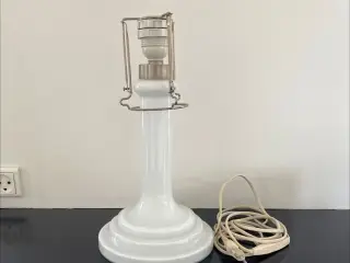 Royal Copenhagen/Holmegaard bordlampe