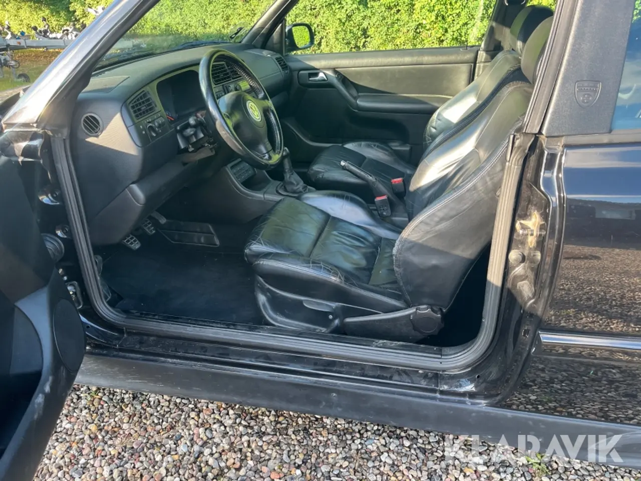 Billede 8 - Personbil Volkswagen Cabriolet 1,6 Golf 3,4