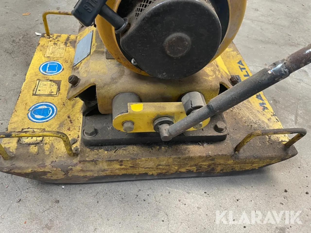 Billede 10 - Pladevibrator Masalta Robin