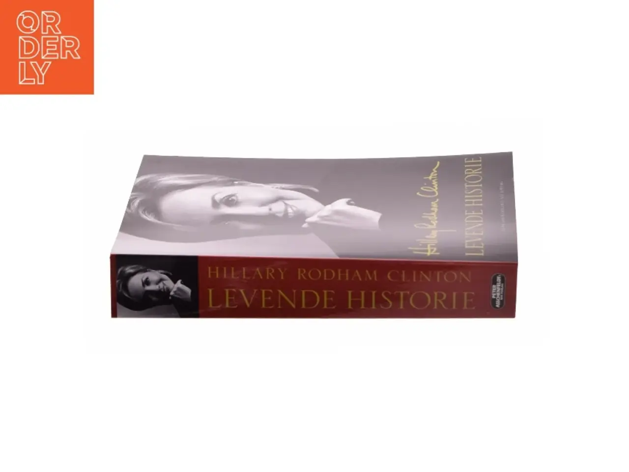 Billede 2 - Levende historie af Hillary Rodham Clinton (Bog)