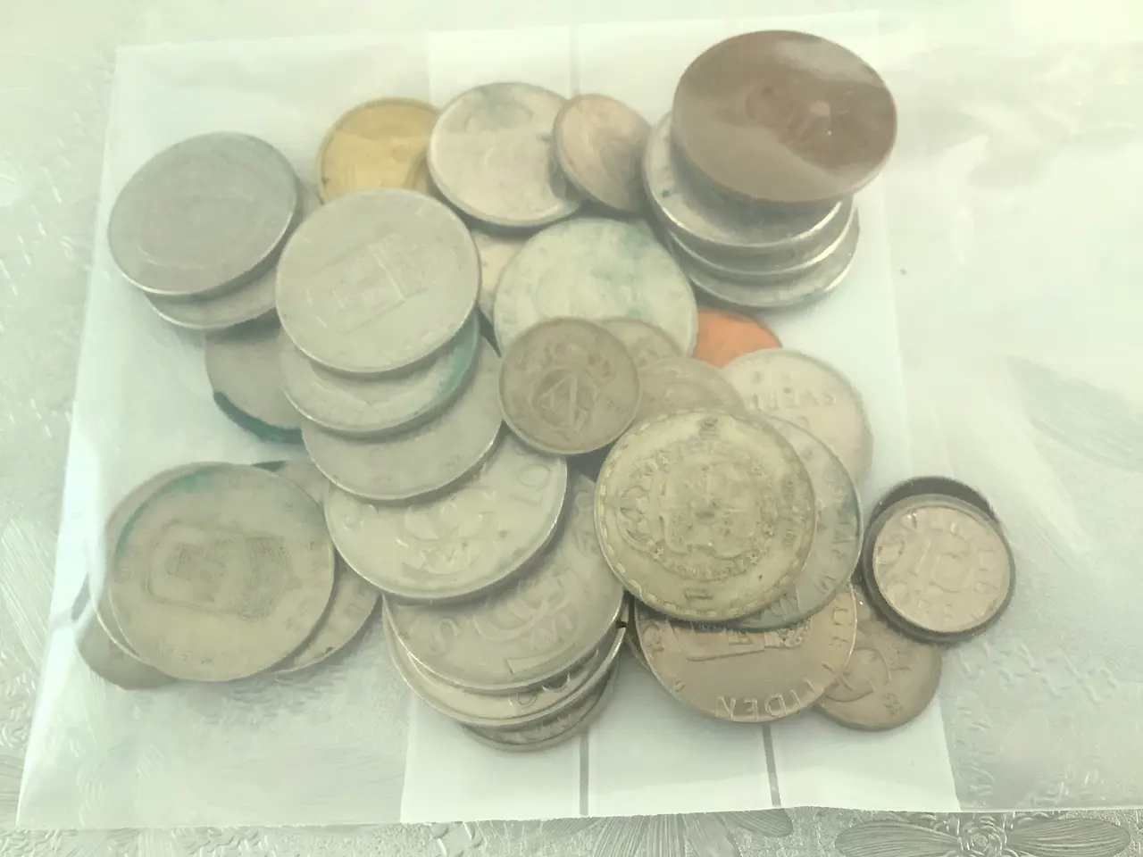 Billede 1 - Svenske mønter
