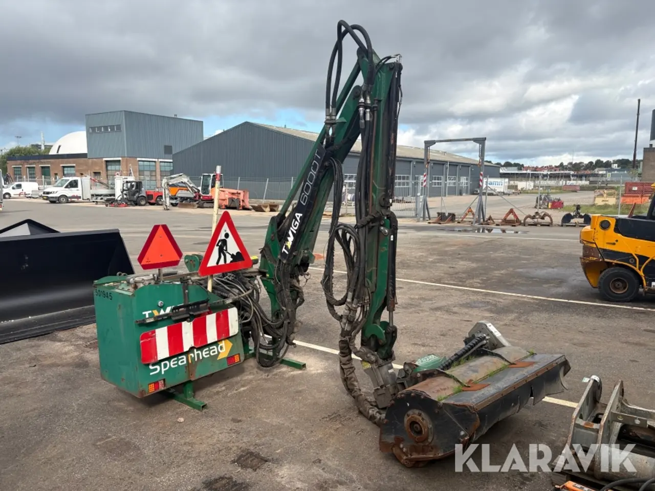 Billede 6 - Klipper Spearhead Twiga 6000T med slagleklipper