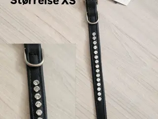 2stk Halsbånd XS