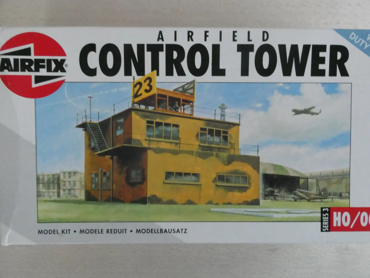 Billede 3 - 1/72-H0 Militær/Airbase, 7 byggesæt sælges