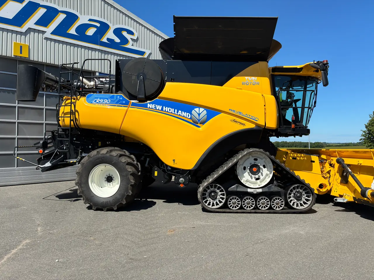 Billede 3 - New Holland CR9.90 ST5 Track
