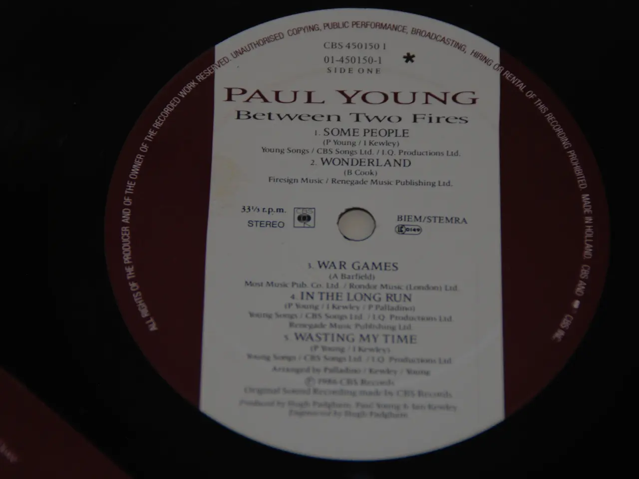 Billede 5 - Vinylplade - Paul Young