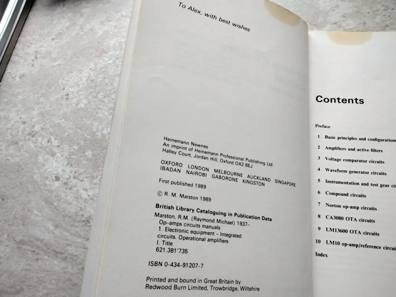 Billede 2 - OP-AMP circuits manual