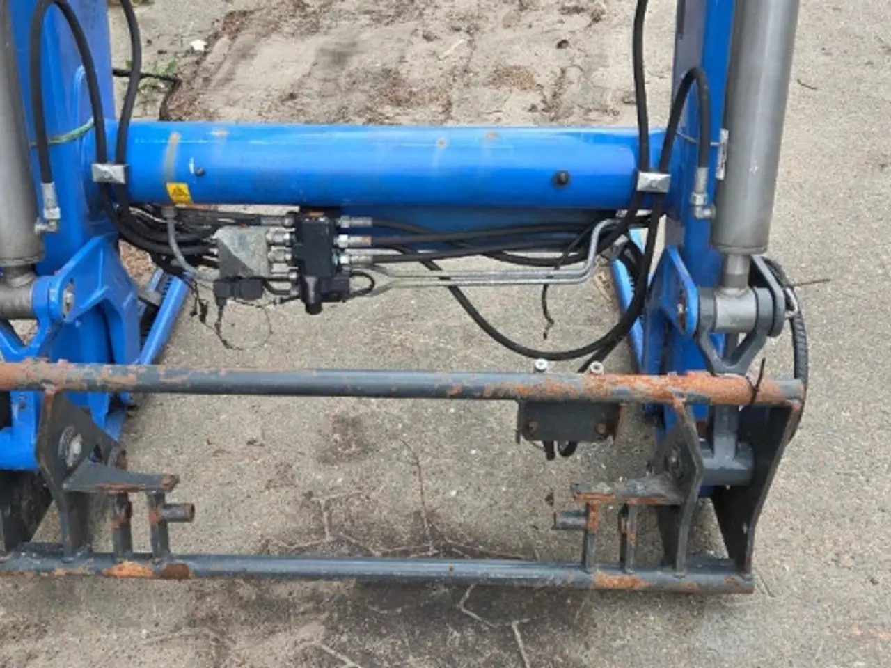 Billede 9 - New Holland T6 Frontlæsser