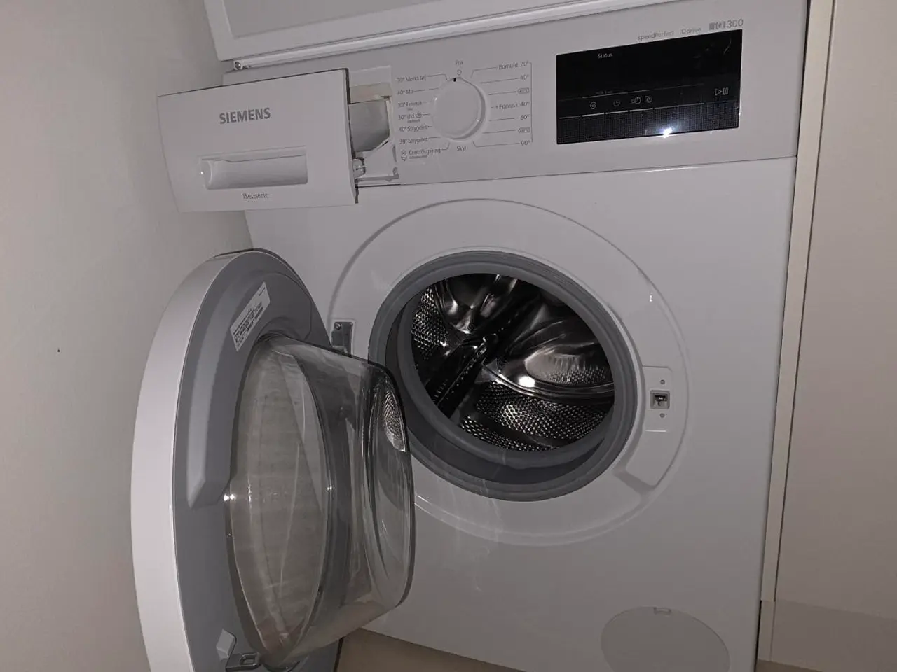 Billede 2 - Siemens iQ300 vaskemaskine, WM14N0L7DN/32