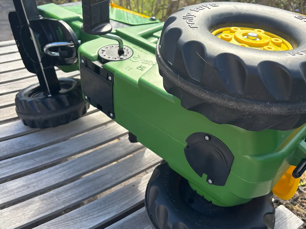Billede 8 - John Deere traktor med anhænger