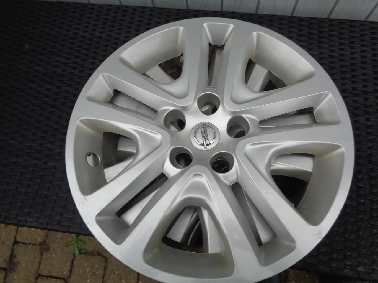Billede 1 - opel astra hjulkapsler