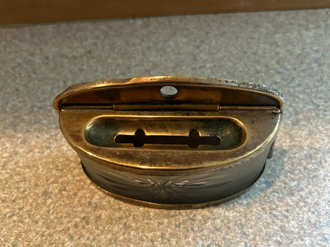 Billede 1 - Retro askebæger til ophæng