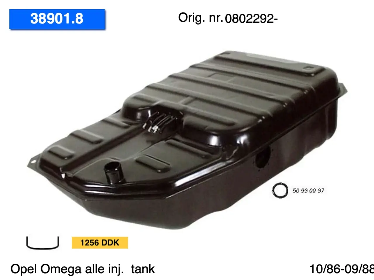 Billede 3 - Opel Commodore-Omega-Senator tanke