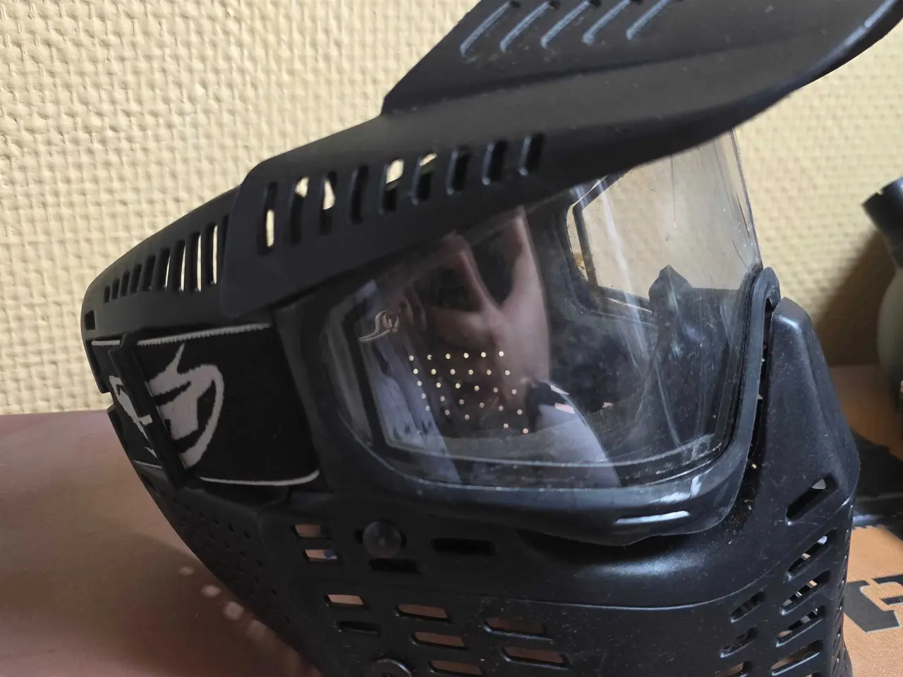 Billede 2 - Paintball maske / ansigtsmaske – brugt stand