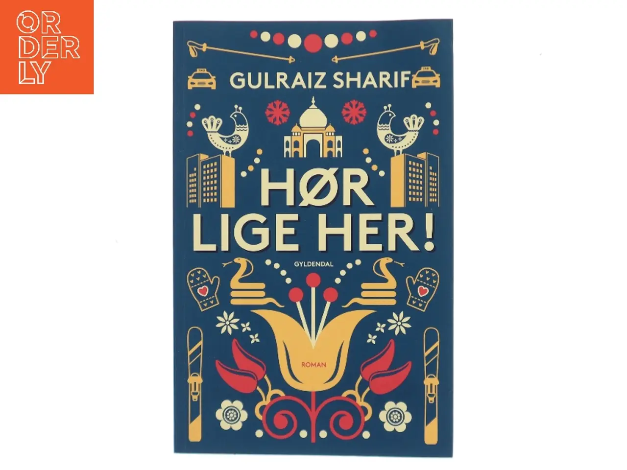 Billede 1 - Hør lige her! af Gulraiz Sharif (Bog)