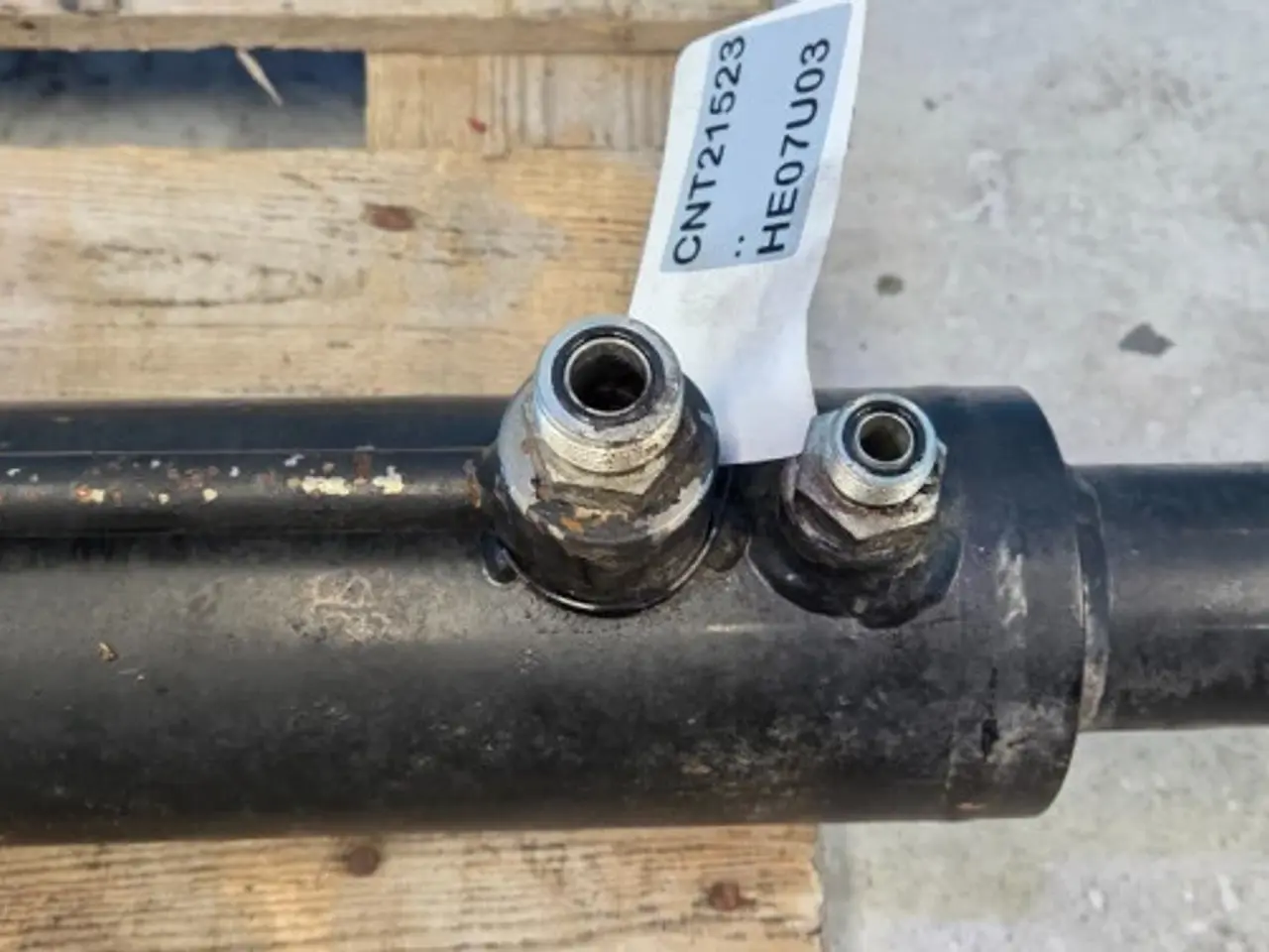 Billede 4 - New Holland CR9.90 Cylinder 84591571
