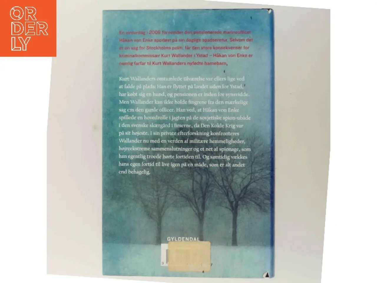Billede 3 - Den urolige mand af Henning Mankell (Bog)
