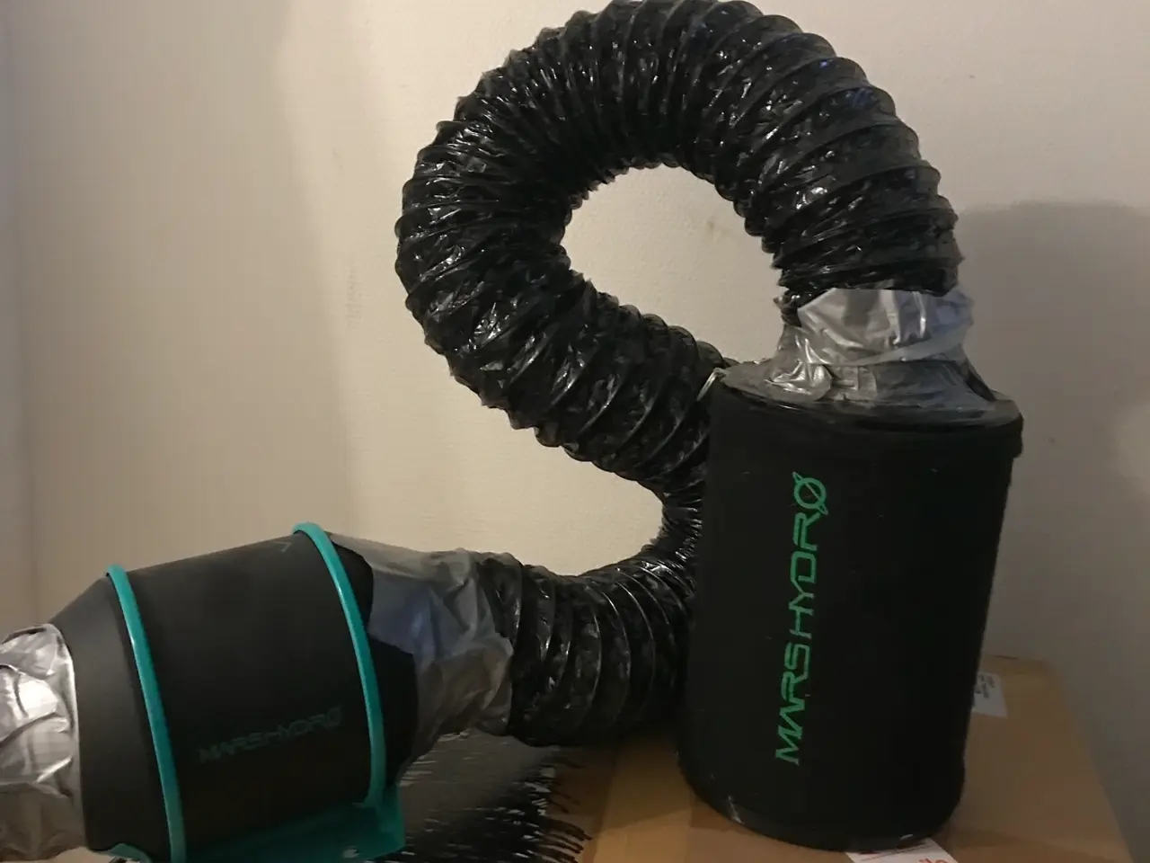 Billede 4 - Mars Hydro Vækstlys og ventilator
