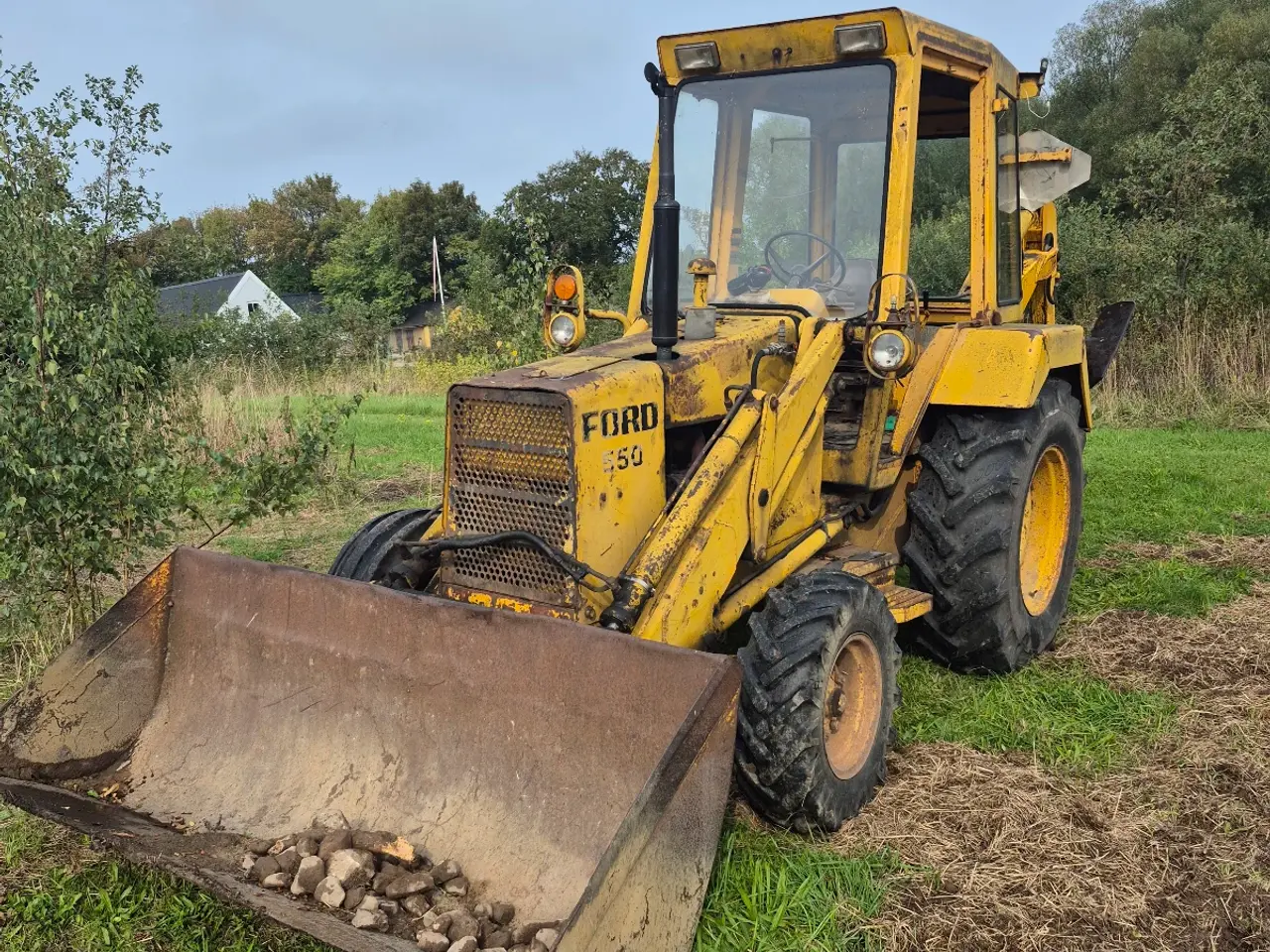 Billede 3 - Rendegraver Ford 550
