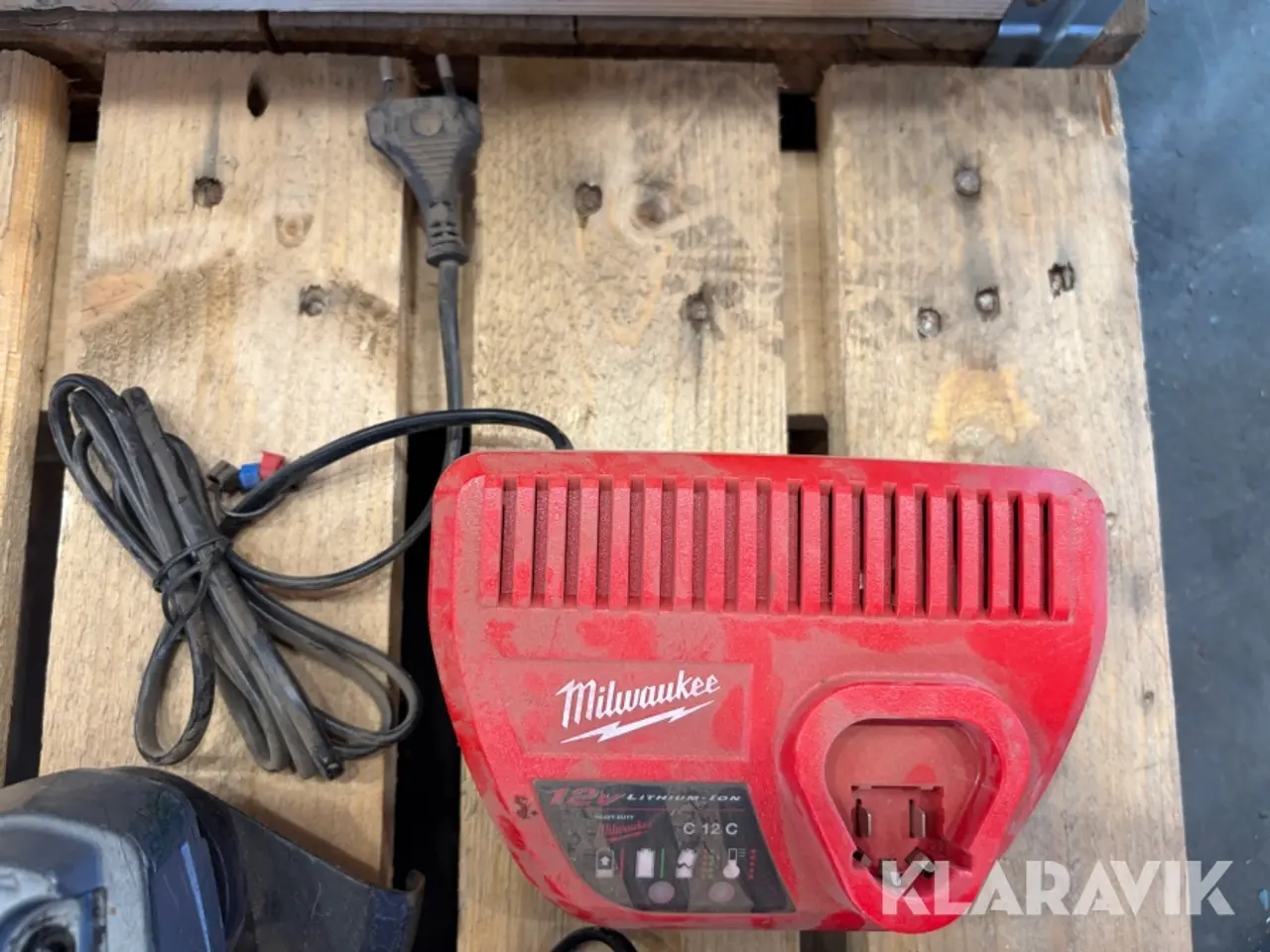 Billede 5 - Assorterede batterier og værktøj Milwaukee - 7 styk
