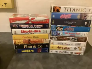 VHS film blandet genre