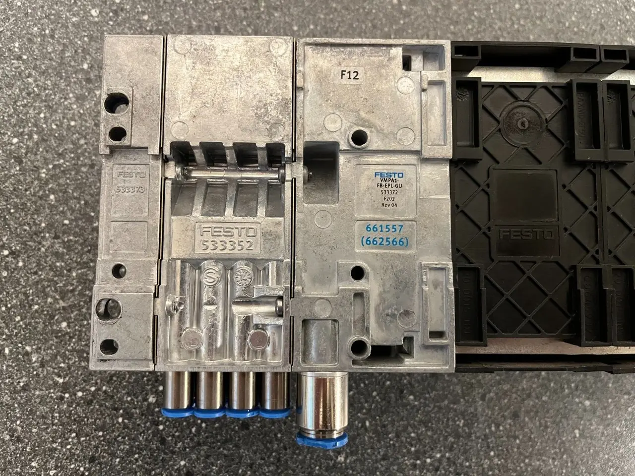 Billede 10 - Festo Pneumatic ventil Manifold Assembly med and