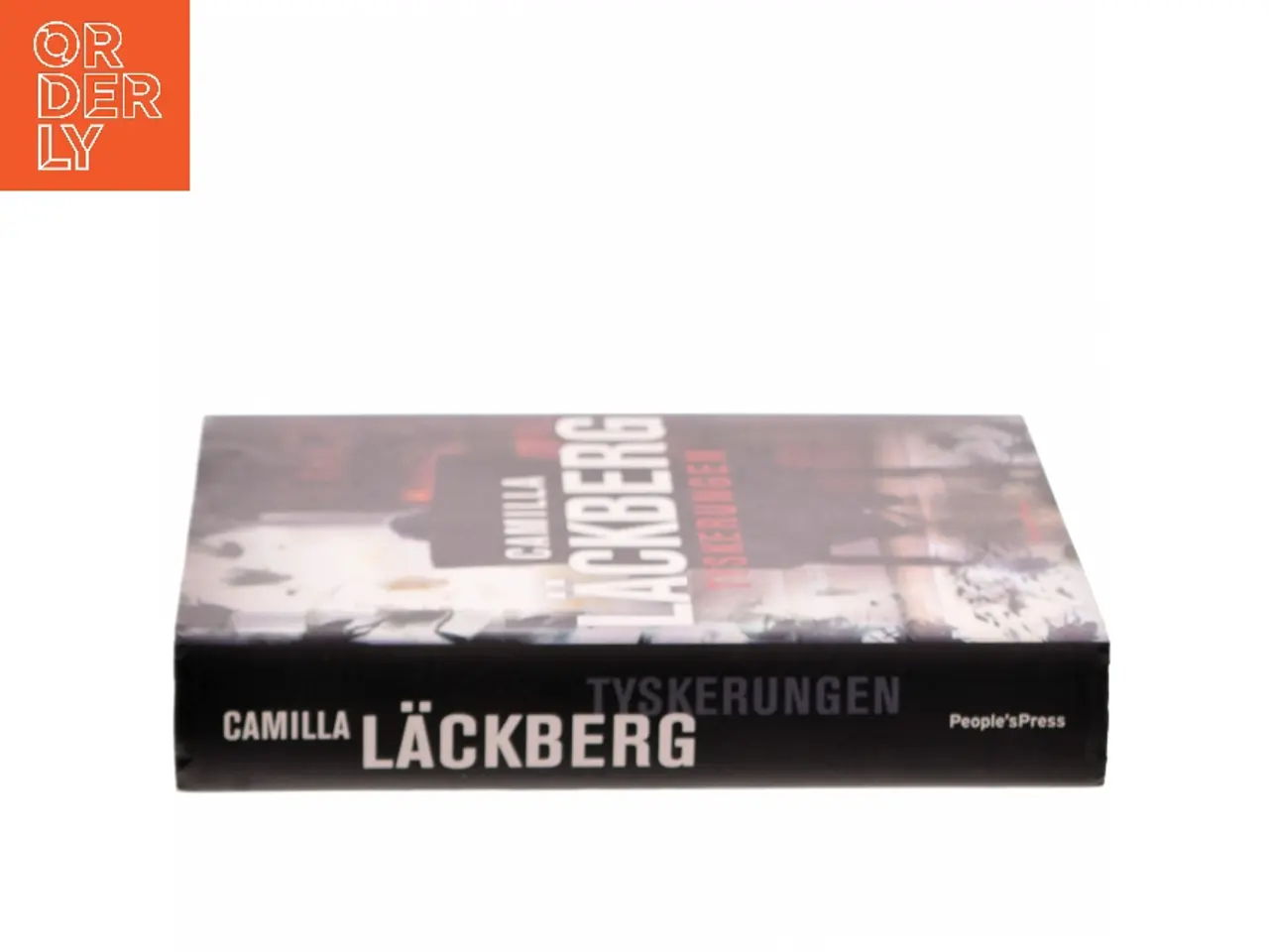 Billede 2 - Tyskerungen af Camilla Läckberg (Bog)