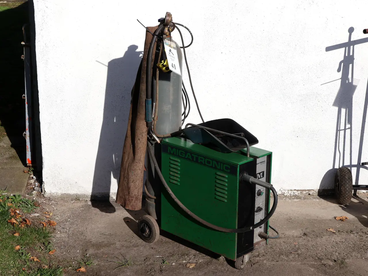 Billede 2 - Megatronic Co2 svejser type 120mini