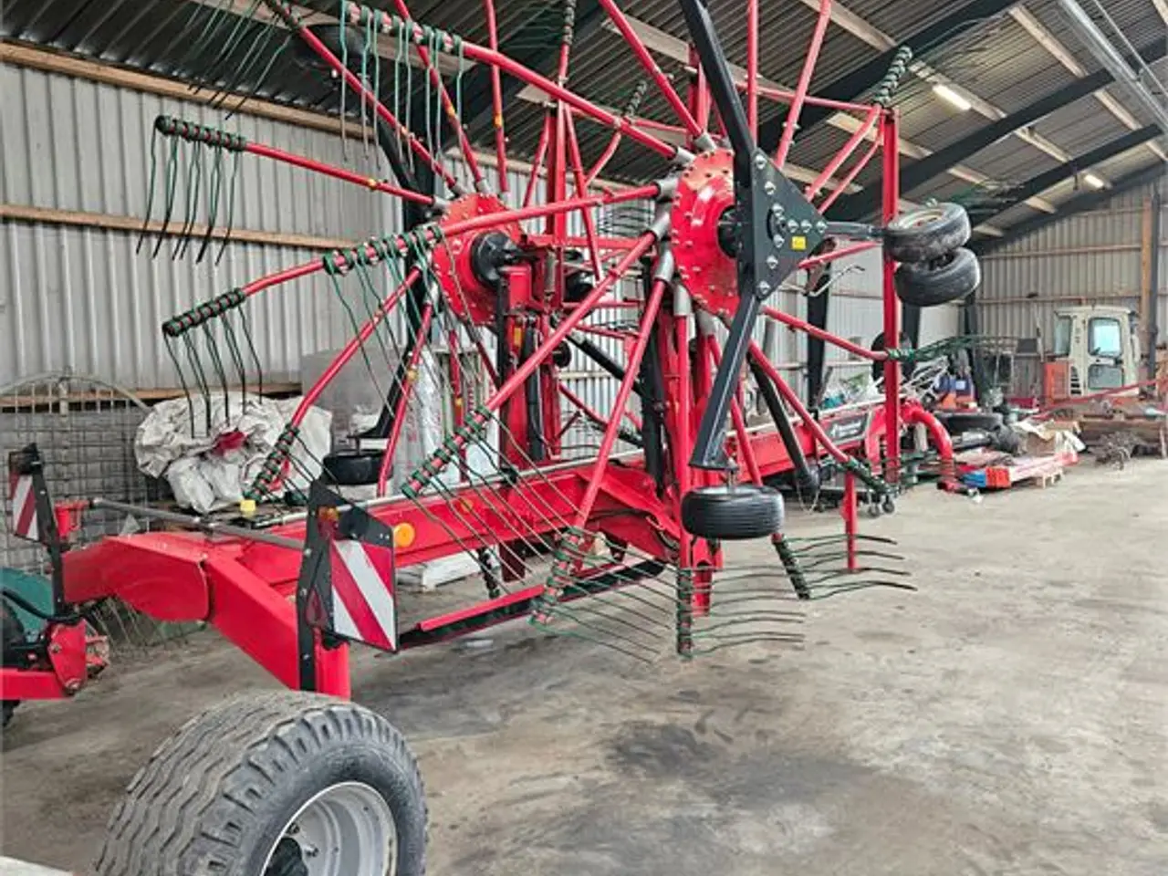 Billede 4 - Kverneland 9590 C - Bemærk 9 m arbejdsbredde