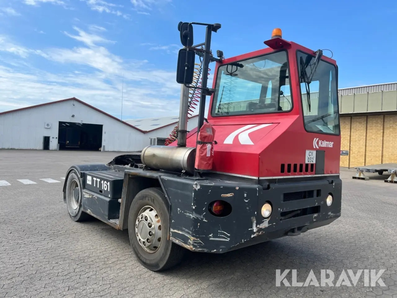 Billede 2 - Terminaltraktor Kalmar TT-161