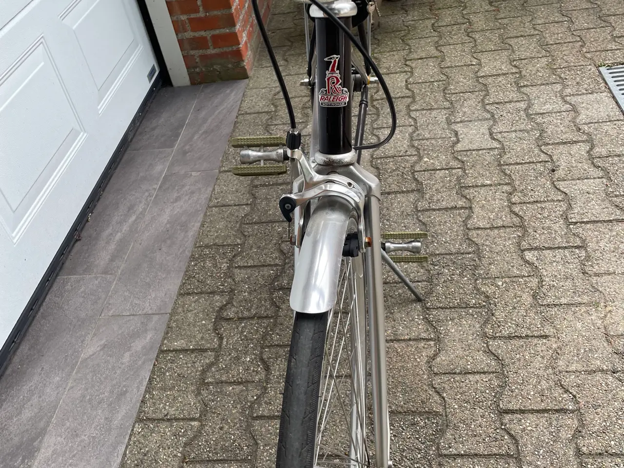 Billede 4 - Dame/Pige Cykel Raleigh Nottingham