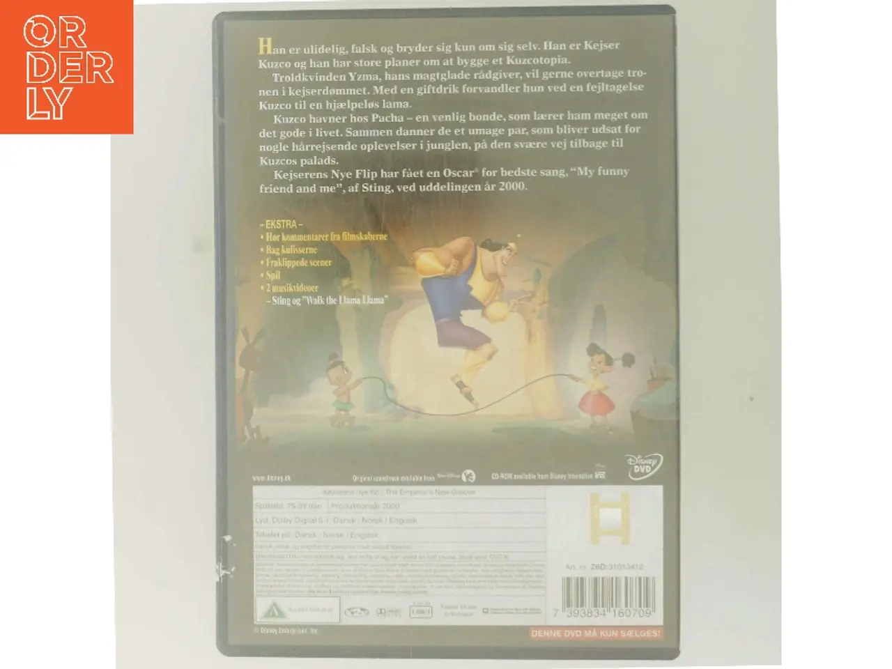 Billede 3 - Kejserens Nye Flip (DVD)