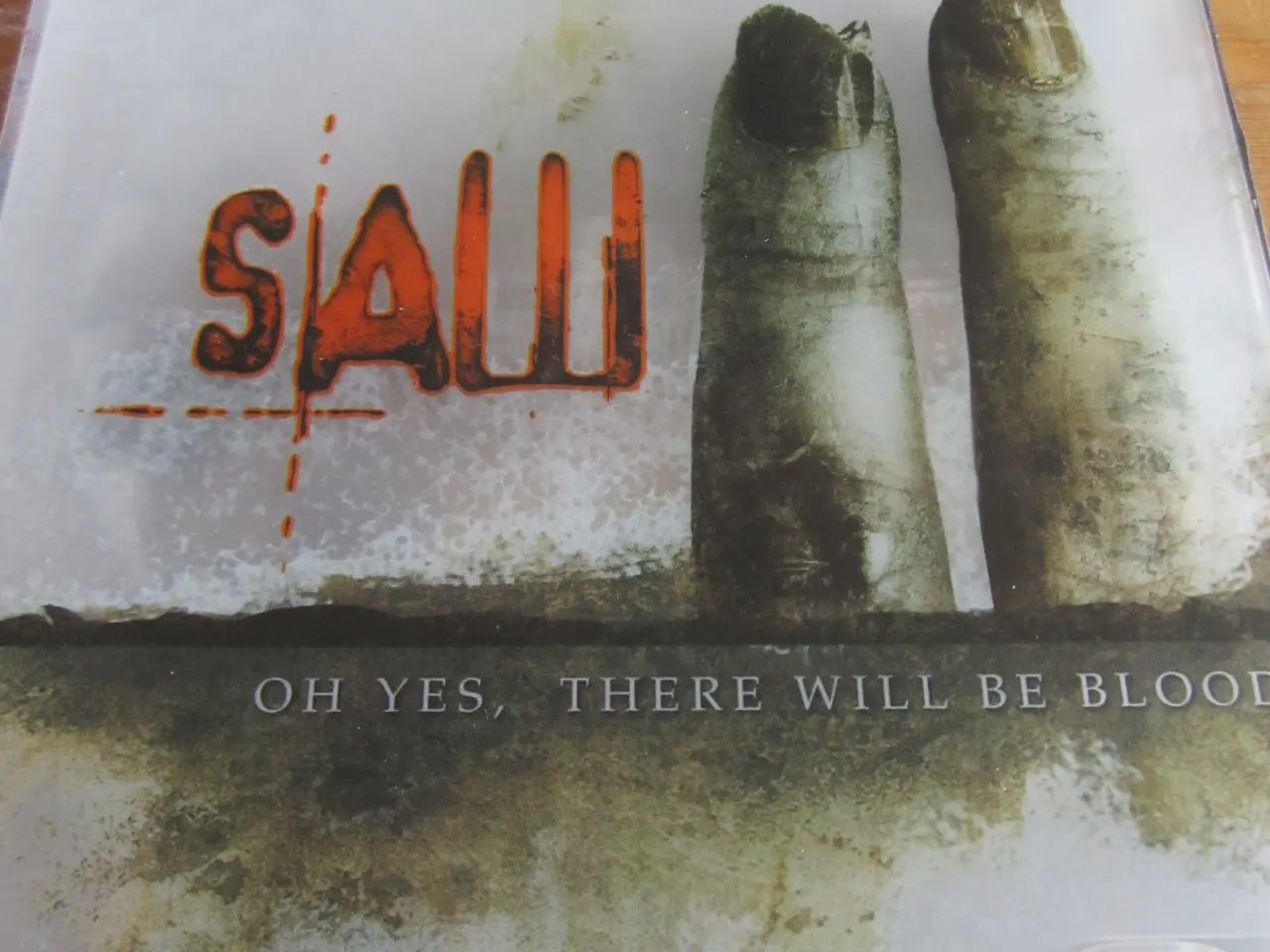 Billede 1 - SAW Thriller/Gyser. 2007.