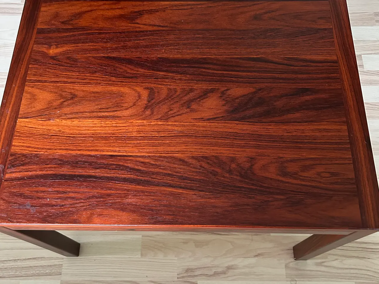 Billede 2 - Meget velholdt palisander sofabord.