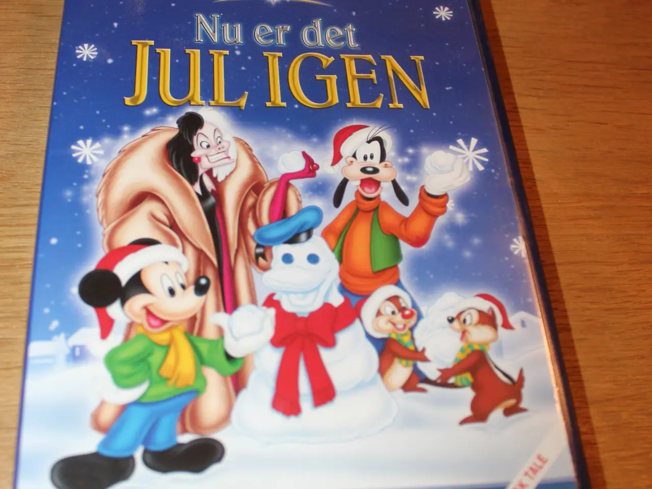 Billede 1 - Disney Nu er det jul igen DVD
