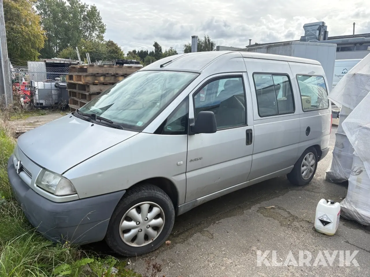 Billede 1 - Citroën Jumpy 2,0 I 16V