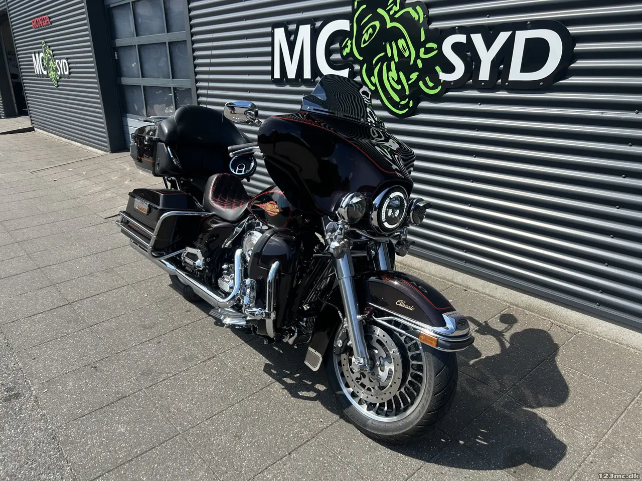 Billede 2 - Harley-Davidson FLHTCI Electra Glide Classic MC-SYD BYTTER GERNE