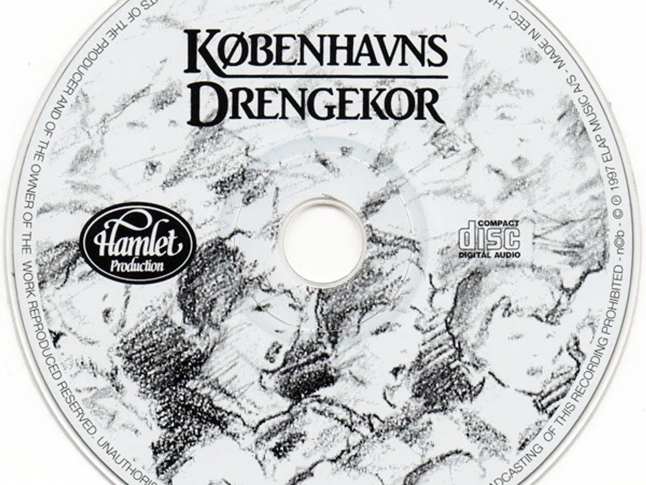 Billede 3 - Københavns Drengekor – Korsange Og… – CD