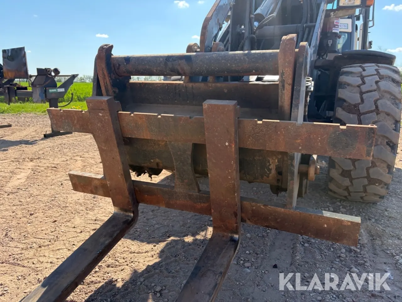 Billede 10 - Minilæsser Terex TL65 med skovl og pallegaffel