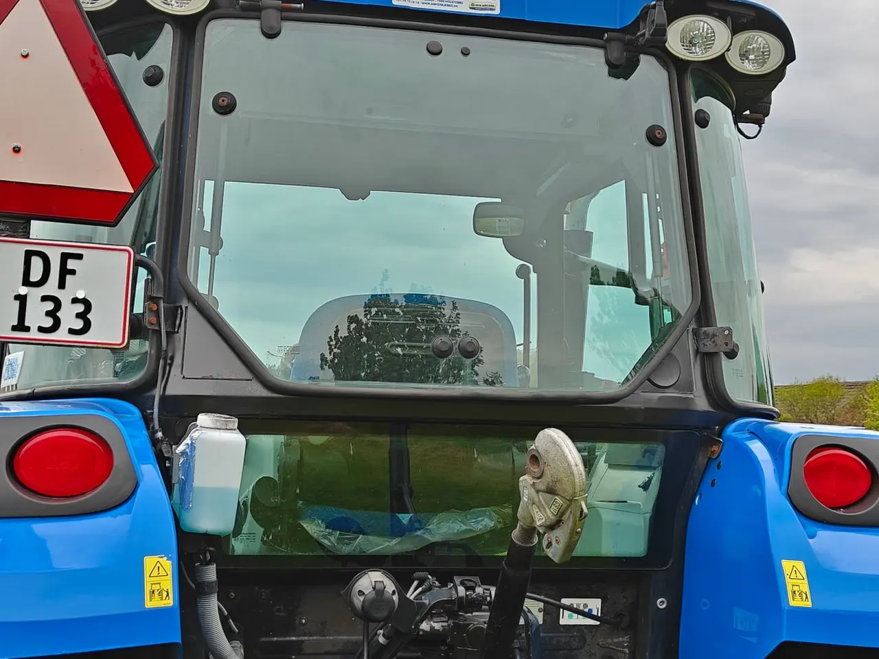 Billede 13 - New Holland T4.95 Med frontlæsser