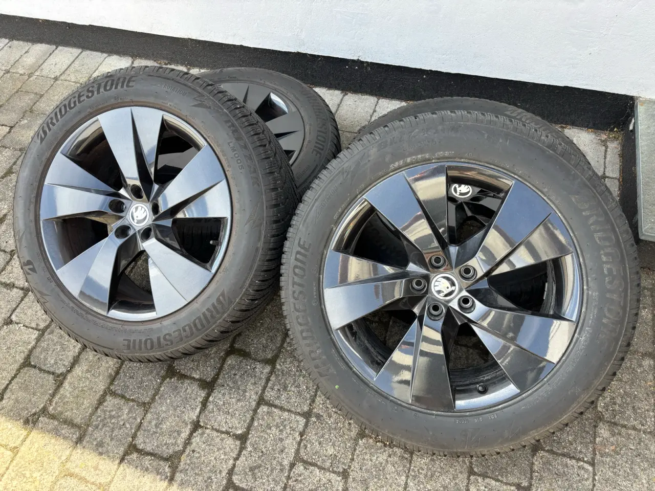 Billede 1 - 19” Vinterhjul Skoda Enyaq/Elroq