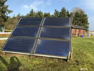 Solfanger på drejesokkel 12/n2