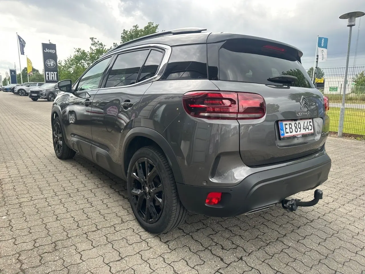 Billede 6 - Citroën C5 Aircross 1,2 mHEV VTR Sport ë-DCT