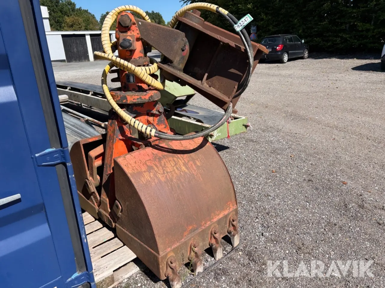 Billede 2 - Hydraulisk Grab Atlas  H. Weyhausfn 32