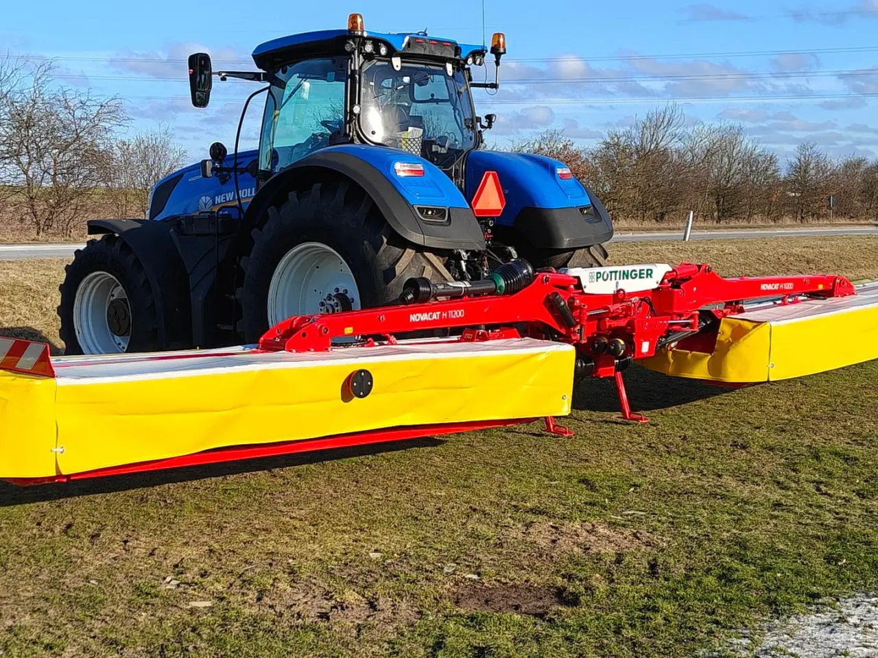 Billede 1 - Pöttinger NOVACAT H  11200