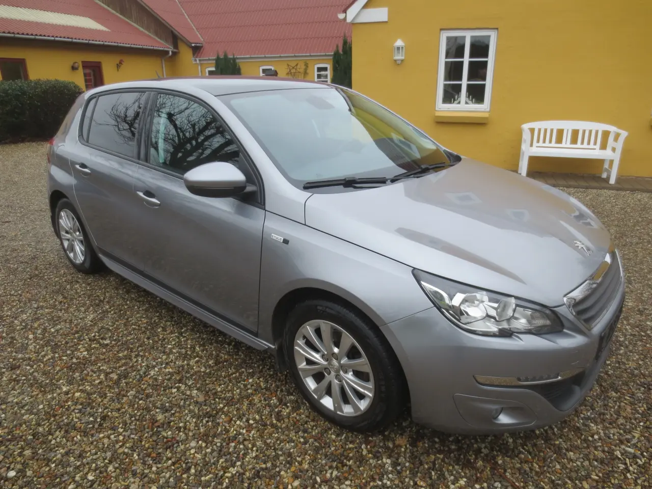 Billede 4 - Peu 308 1.6 BlueHDi 120 Hk. Årg 17.
