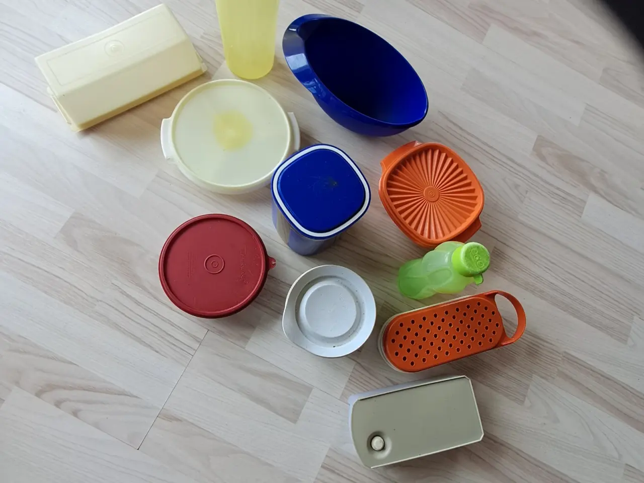 Billede 2 - Tupperware køkkenprodukter