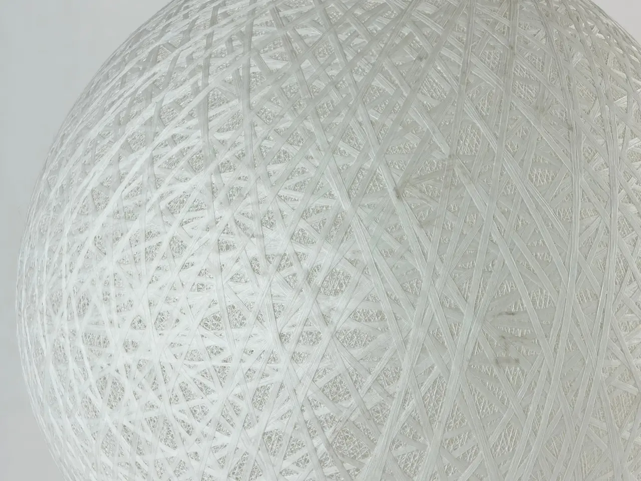 Billede 3 - Vasanthi YarnBomb Pendel – Hvid/Natur Ø50