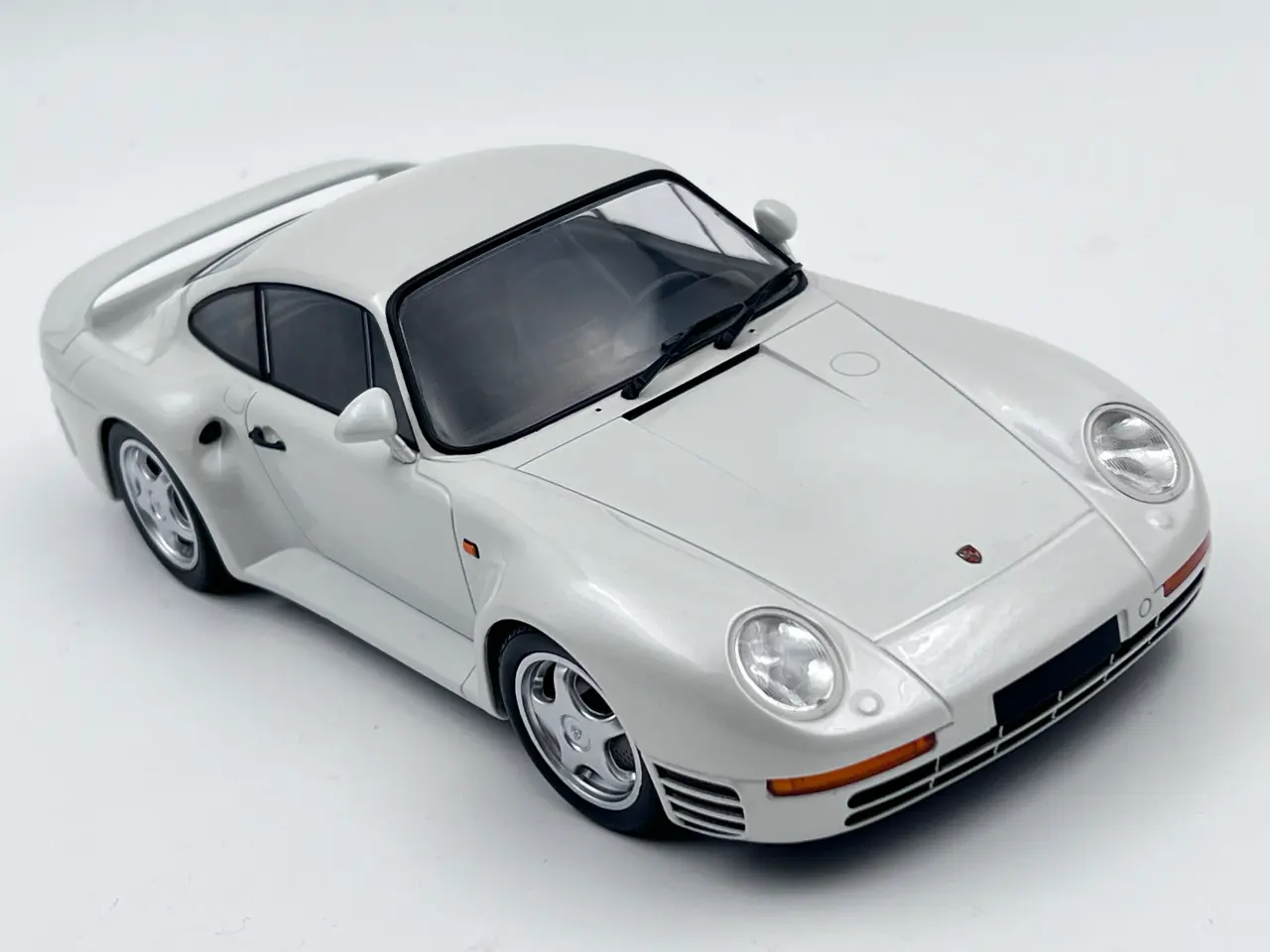 Billede 5 - 1986 Porsche 959 Coupé 1:18 Sjælden model