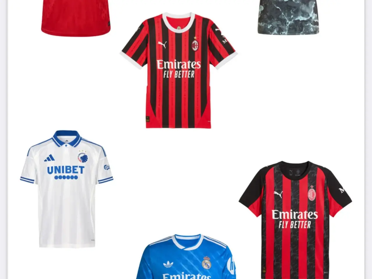 Billede 1 - Fodbold trøjer